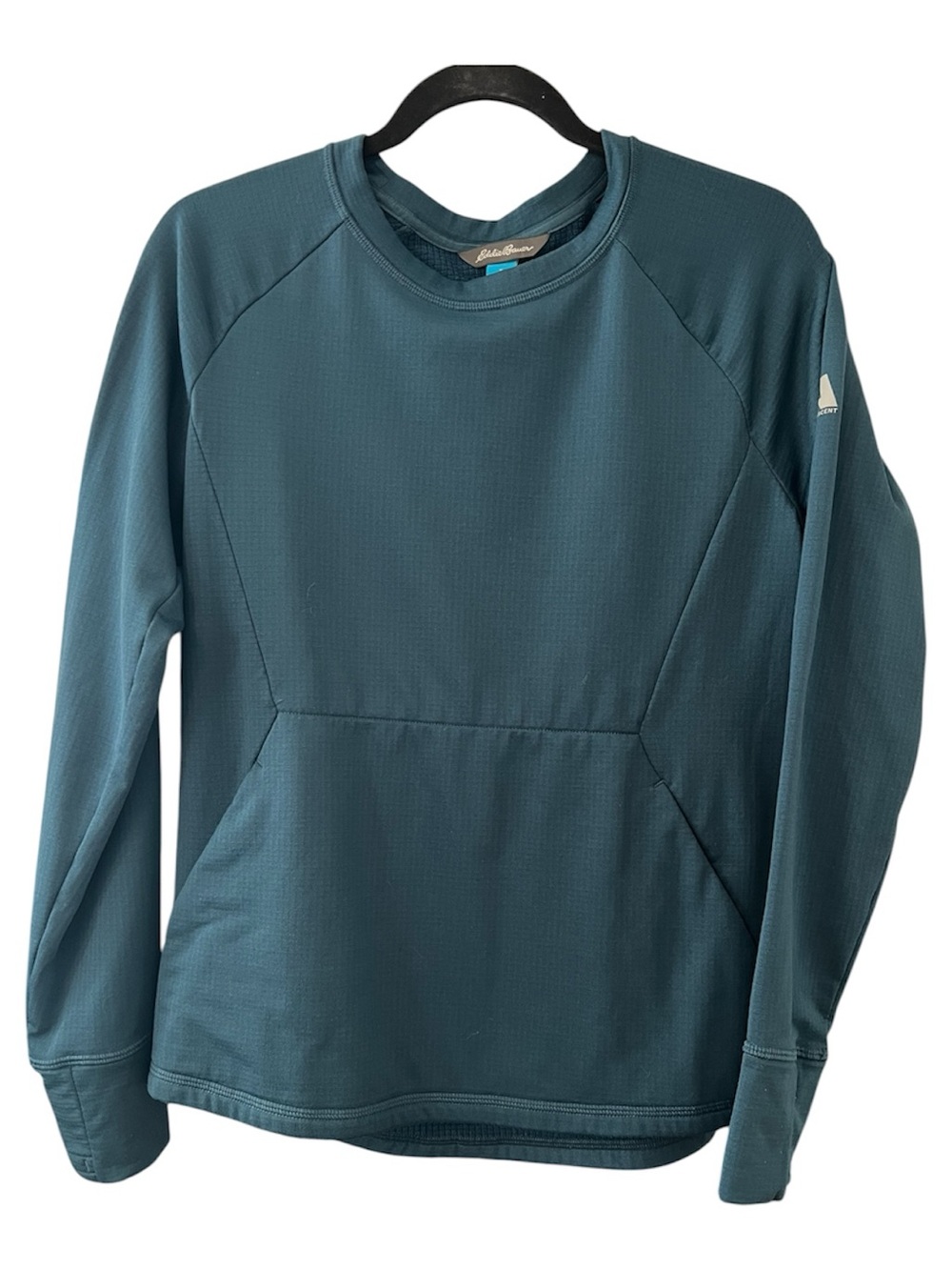 Eddie Bauer High Route First Ascent Grid Fleece Pullover Women's Small